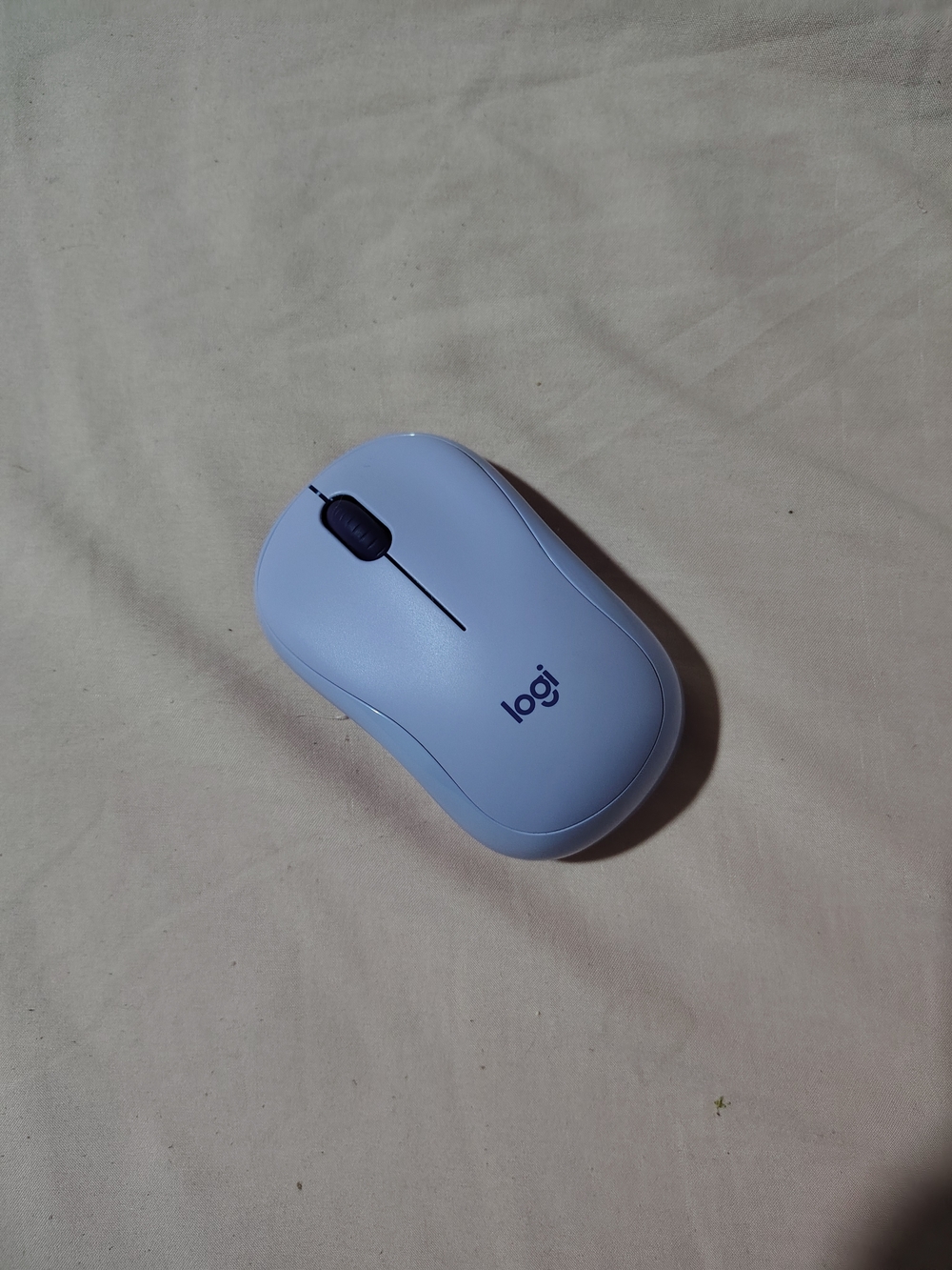 Wireless Optical Mouse - Light Lavender